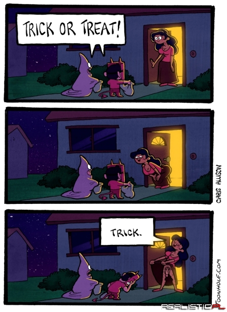 Cukierek albo psikus!