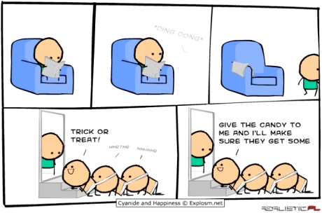 Cukierek czy psikus?