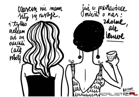 Czasem nie mam siły się ruszyć