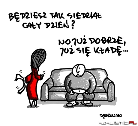Człowiek leń