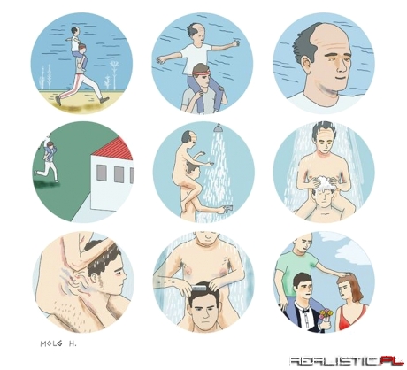 Człowiek na głowie