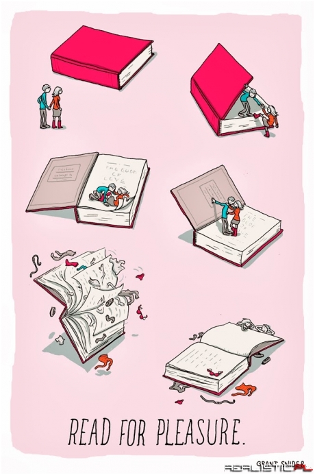 Czytaj dla przyjemności