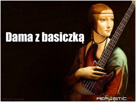 Dama z basiczką