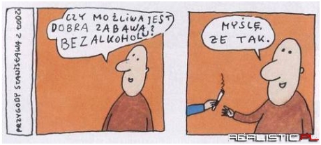 Dobra zabawa bez alkoholu