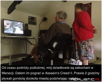 Dziadkowie grają w ac