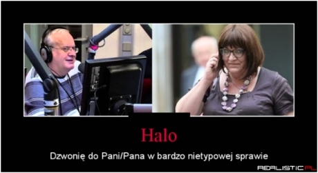 Dzonię do Pani/Pana