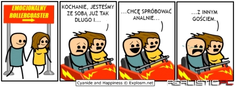 Emocjonalny rollercoaster