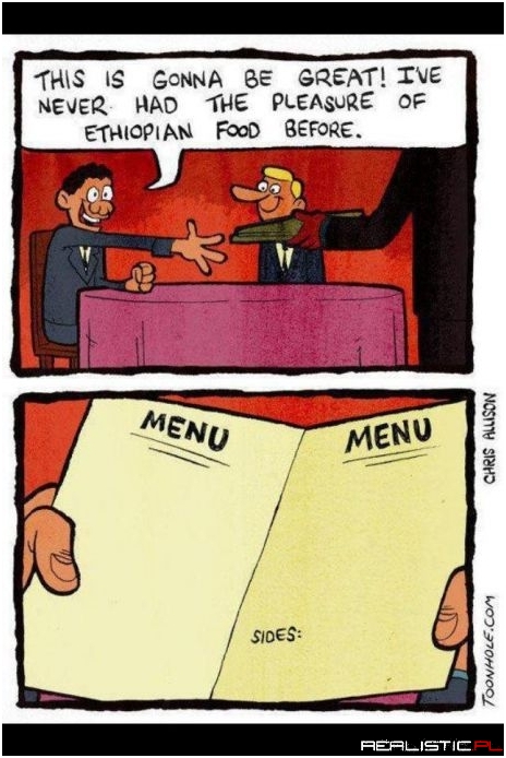 Etiopska restauracja