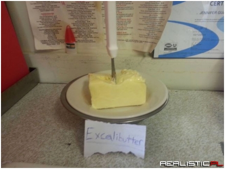 Excalibutter