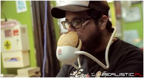 Gadżet z Burger Kinga