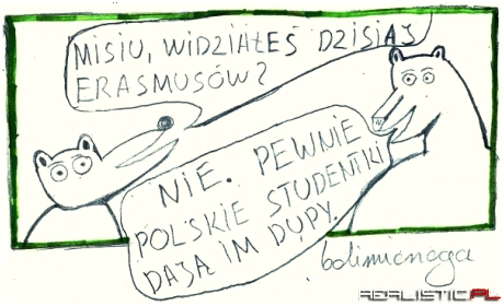 Gdzie są erasmusy?