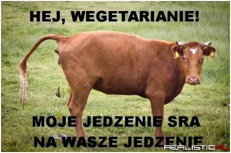 Hej wegetarianie...