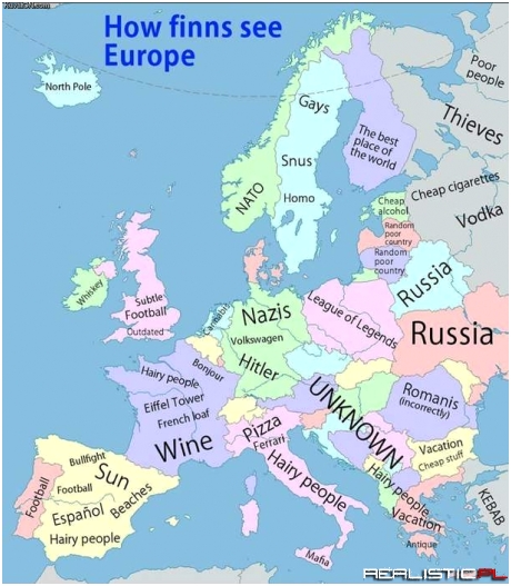 How finns see Europe