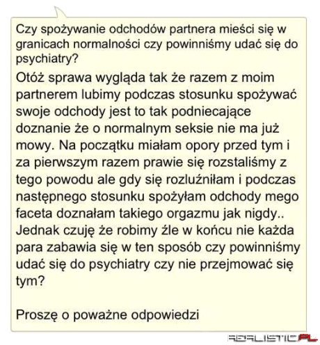 I bądź tu poważny