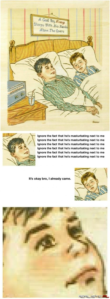 I find this both hilarious and disturbing