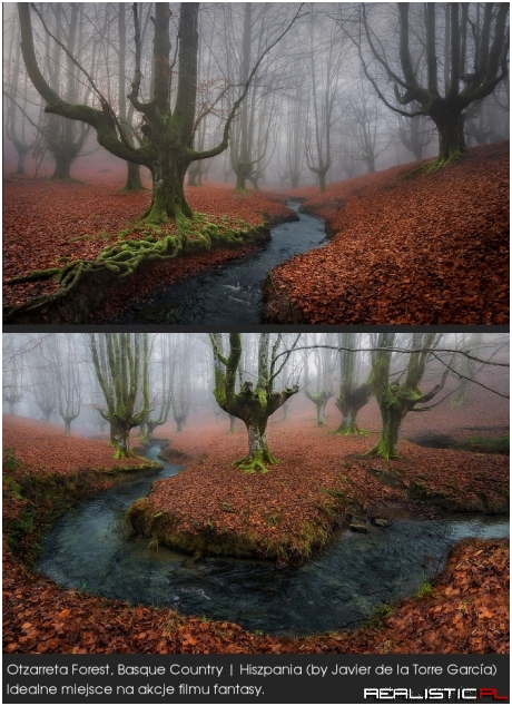 Idealne miejsce na film fantasy