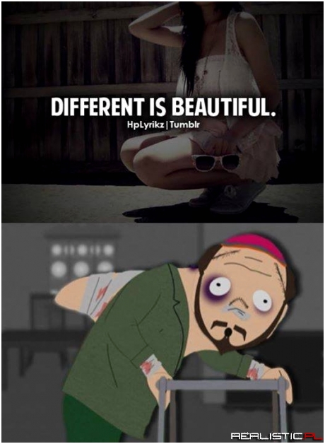 Inność jest piękna