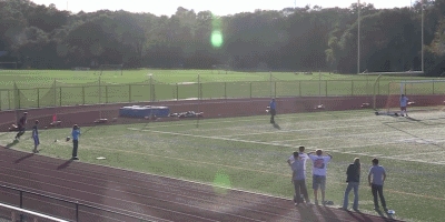 Inwalida strzela gola