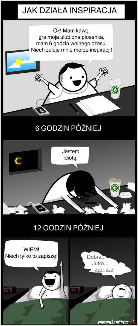 Jak działa inspiracja