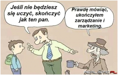 Jak nie będziesz się uczyć - to już nie działa