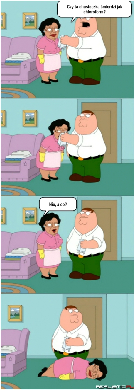 Jak pachnie chloroform