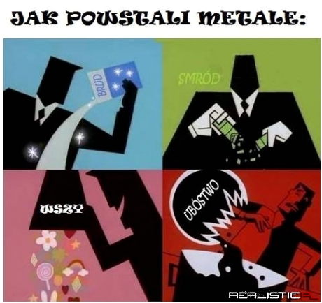 Jak powstają metale