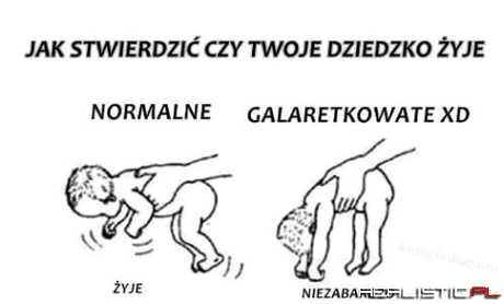 Jak stwierdzić czy dziecko żyje