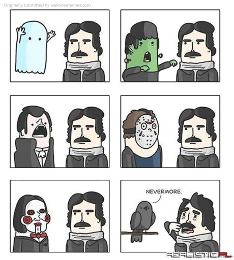 Jak wystraszyć Edgara