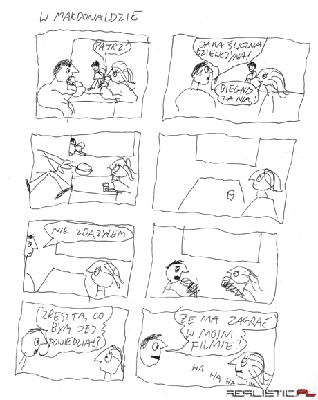 Jaka śliczna dziewczyna