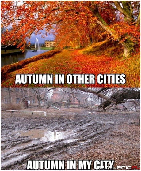 Jesień, taka piękna