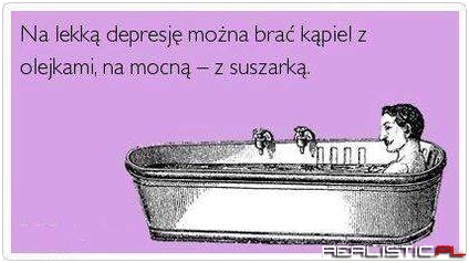 Kąpiel na depresję