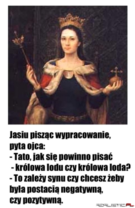 Kawał - Królowa lodu czy loda