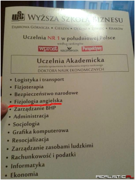 Kierunek studiów...