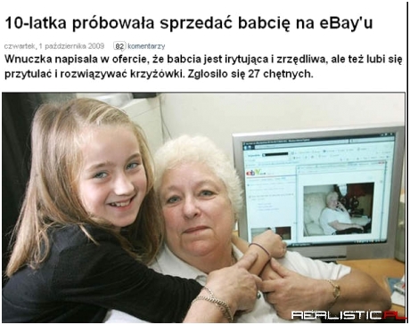 Kochana wnuczka