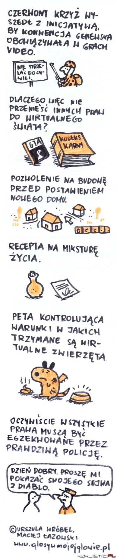 Konwencja genewska w grach?