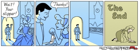 Kopciuszek, prawdziwa wersja