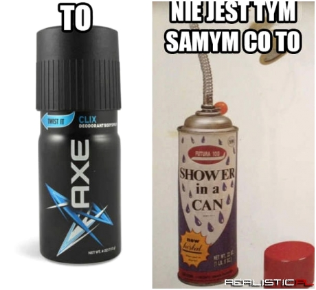 Ludzie myjcie się