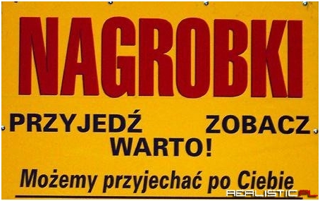 Mogą nawet po Ciebie przyjechać