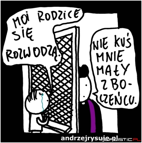 Moi rodzice się rozwodzą