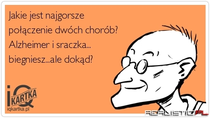 Najgorsze połączenie dwóch chorób