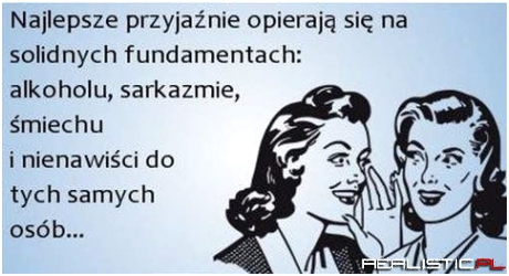 Najlepsze przyjaźnie