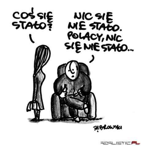 Nic się nie stało!