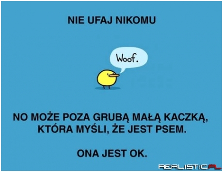 Nie ufaj nikomu