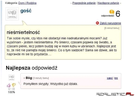 Nieśmiertelność
