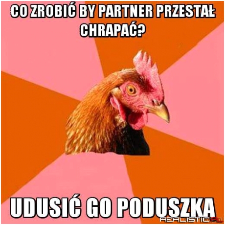 Nieśmieszny kurczak