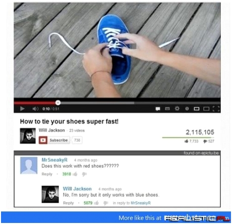 Niestety tylko z niebieskimi