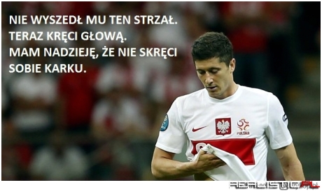 No nie wyszedł ten strzał