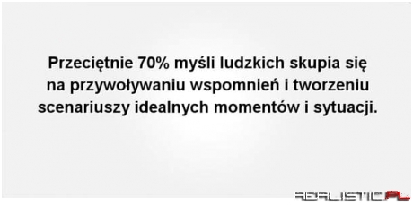 O czym teraz myślisz?