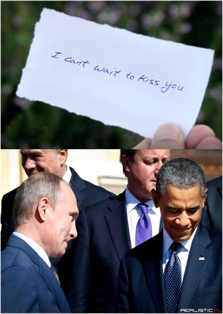Obama dziękuje Putinowi za Syrie