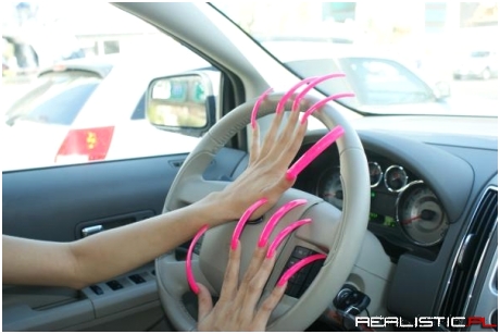 Ona myśli że to piękne